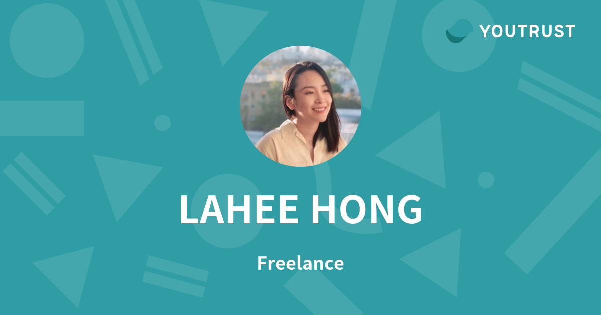 Lahee Rice LAHEE HONGのプロフィール | YOUTRUST
